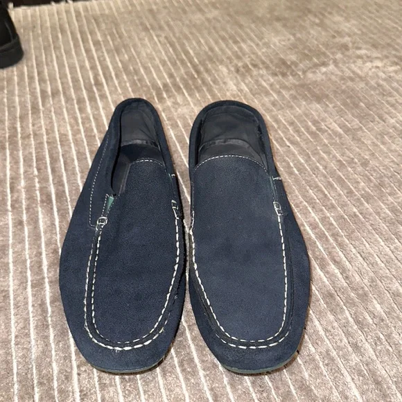 JOSEPH ABBOUD LOAFERS / DRIVING SHOES. LEATHER UPPER. WORN ~ 5 TIMES. LIKE NEW. Joseph Abboud Driving Loafers Mens 11.5 Excellent Condition  main image 2